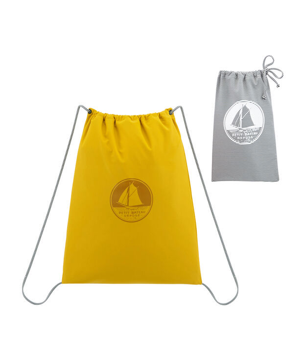 Lote de mochila y bolsa multicolor