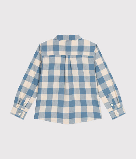 Camisa de franela para niño azul BEACH/ AVALANCHE