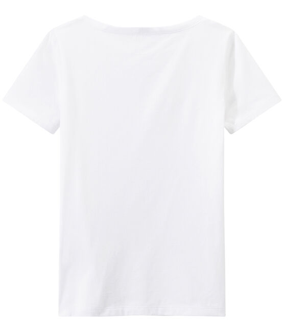 Camiseta ALMIRANTE en jersey ligero para mujer blanco ECUME