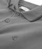 Polo para hombre gris SUBWAY CHINE