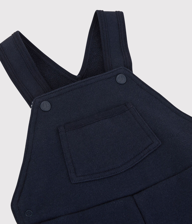 Peto de mulet&oacute;n de beb&eacute;. azul