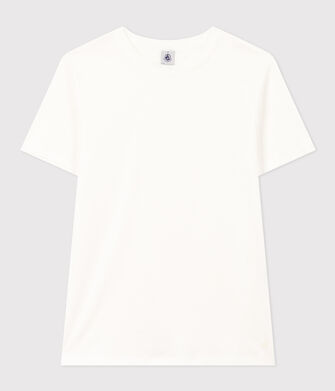 Camiseta Iconique de manga corta de punto liso para mujer