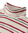 Sous-pull fille Petit Bateau & Ines de la Fressange Paris beige COQUILLE/blanco MULTICO