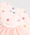Pijama de disfraz de bailarina rosa para niña de punto rosa FLEUR/blanco MULTICO