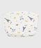 Bolsa de mano de algodón con estampado de París para bebé blanco MARSHMALLOW/blanco MULTICO