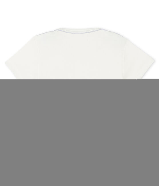 Tee shirt manches courtes bébé garçon blanco MARSHMALLOW CN
