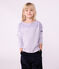Marinera infantil de algodón violeta SQUAW/ MILK