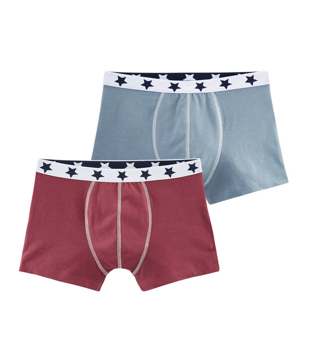 Par de b&oacute;xers para chico multicolor