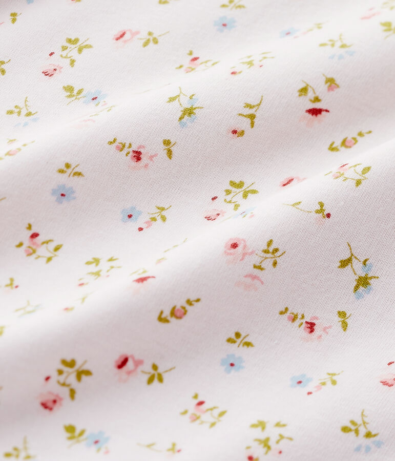 Chemise de nuit fille &agrave; imprim&eacute; petites fleurs rosa/multicolor