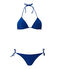 Bikini para mujer liso azul PERSE