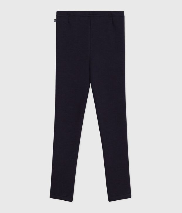 Pantal&oacute;n infantil tipo leggings de felpa SMOKING