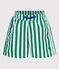 Bañador infantil a rayas verde MARSHMALLOW/ JARDIN