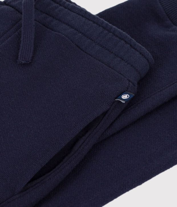 Pantal&oacute;n infantil de jogging liso de algod&oacute;n SMOKING