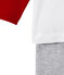 Pigiama per bambino stampato gris POUSSIERE/blanco MULTICO