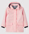 Impermeable emblemático para niña rosa MINOIS