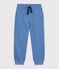 Pantal&oacute;n infantil de jogging de algod&oacute;n azul