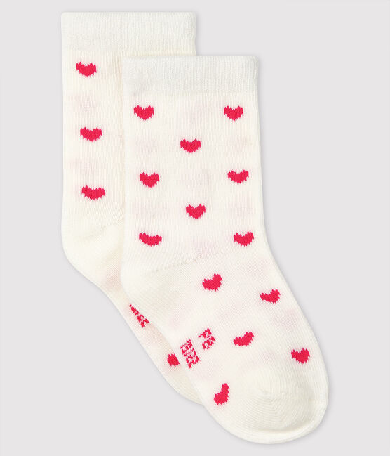 Juego de 2 pares de calcetines para bebé variante 1