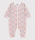 Pijama sin pies de algodón estampado para bebé