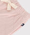Pantalón de túbico acolchado para bebé rosa SALINE