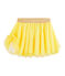 Falda de niña amarillo EBLOUIS