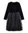 Conjunto de vestido y torera para niña variante 1