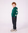 Sudadera infantil lisa de algod&oacute;n con capucha TREE
