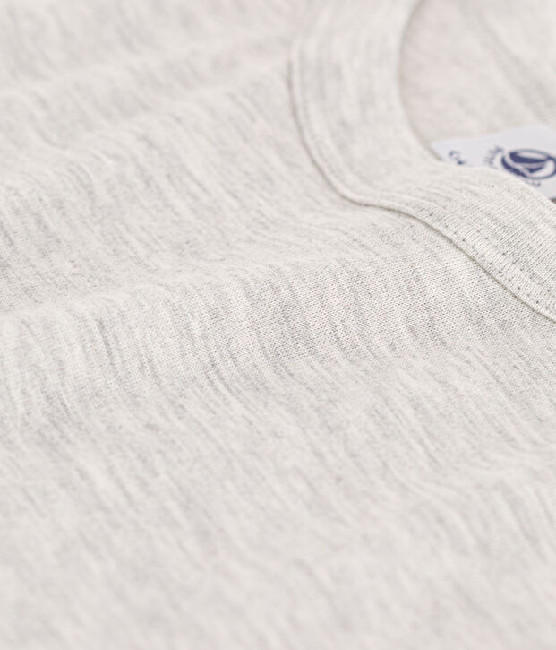 Camiseta L'ICONIQUE abrigada para mujer BELUGA CHINE