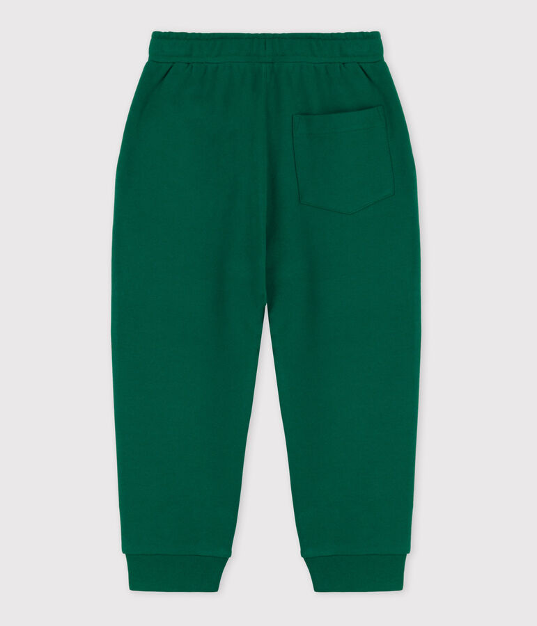 Pantal&oacute;n de ch&aacute;ndal de ni&ntilde;a / ni&ntilde;o verde