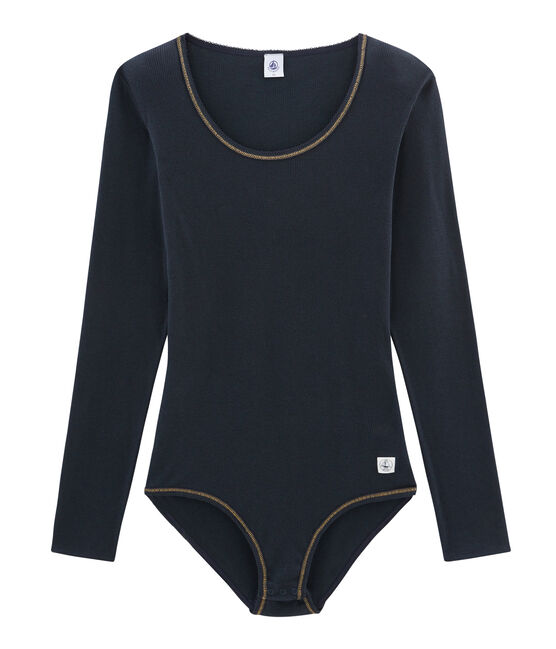 Bodies para mujer azul SMOKING