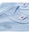 Lote de 2 camisetas mil rayas para niño lote .