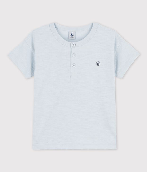 Camiseta de manga corta para ni&ntilde;o/ni&ntilde;a azul