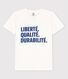 Camiseta de algodón lisa