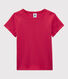 Camiseta icónica de algodón de niño/niña