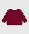 Sudadera de algodón suave y cálida con estampado de estrellas para bebé AMARANTE
