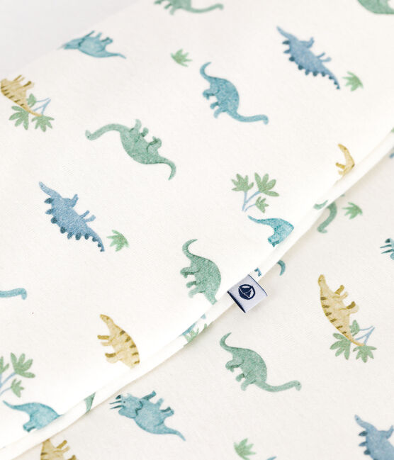 Saco de algodón con dinosaurios para bebé TOG 2 blanco MARSHMALLOW/blanco MULTICO