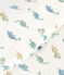 Saco de algodón con dinosaurios para bebé TOG 2 blanco MARSHMALLOW/blanco MULTICO
