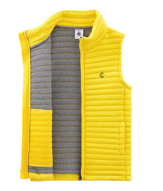 Chaleco infantil amarillo JAUNE