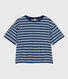 Camiseta LE BOXY de algodón para mujer