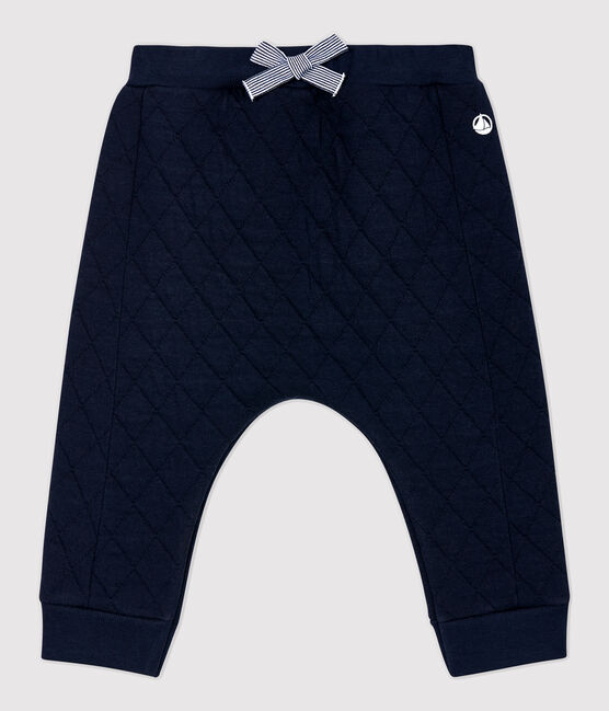 Pantalón acolchado de bebé azul SMOKING