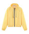 Cortavientos corto unisex amarillo HONEY/blanco MARSHMALLOW