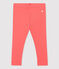 Leggings de algodón de bebé. naranja PEACHY
