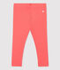Leggings de algodón de bebé.