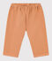 Pantalón de terciopelo fino para bebé rosa SIENNA