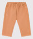 Pantalón de terciopelo fino para bebé