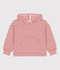 Sudadera a rayas con capucha de niña / niño