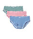 Lote de 3 braguitas para mujer