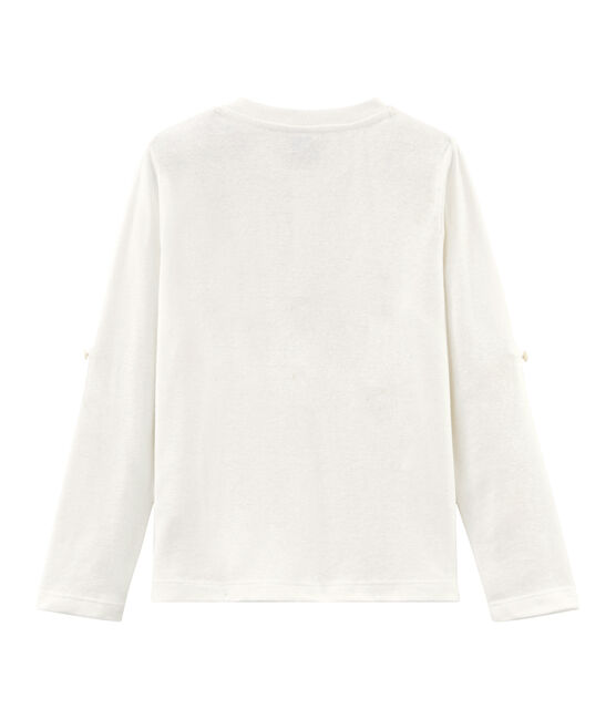 Camiseta de niño blanco MARSHMALLOW