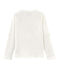 Camiseta de niño blanco MARSHMALLOW
