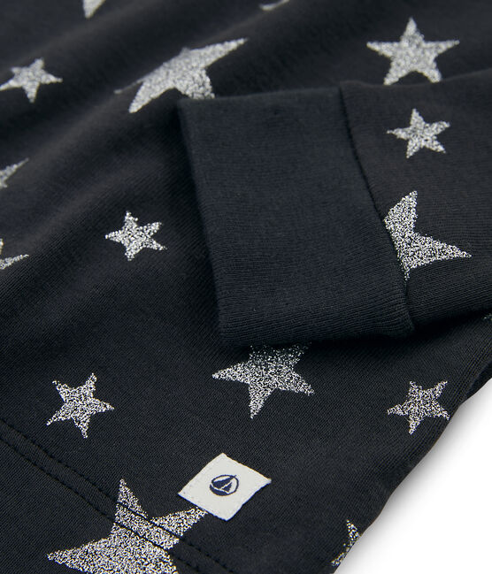 Pijama de corte muy ajustado de punto para niño gris CAPECOD/gris ARGENT