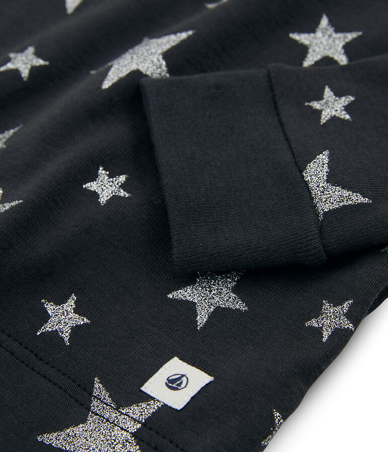 Pijama de corte muy ajustado de punto para ni&ntilde;o gris/gris